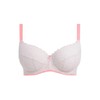 Freya Women's Offbeat Underwire Padded Half Cup, White, 30E