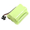 HQRP 6V Battery SM-2P Plug for Harbor Frieght Solar Light,