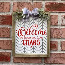 Geometric Stencils for Crafts Reusable Texture Stencils Layering Stencil for Painting on Wood Wall Scrapbooking Furniture Fabrics