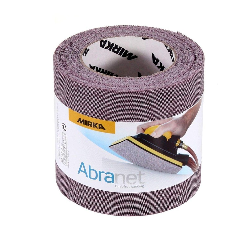 Mirka 545BY001183R Abranet Grip Roll P180 115 mm x 10