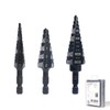 Jerax tools M2 HSS Quick Change 1/2", 3/4" & 7/8"