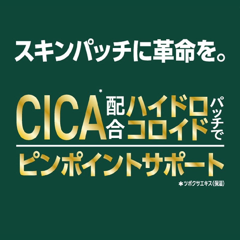 OTOKO KAKUMEI CICA Clear Patch, 36 Sheets