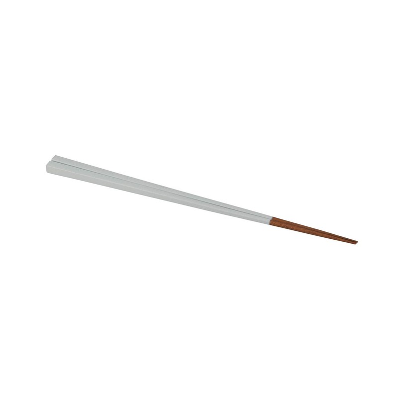 Rikizo R-918845 Chopsticks Cocochi Gray Length 9.1 inches (23 cm),