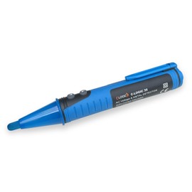 C-LOGIC 35 Voltage and Metal Detector 2-in-1, Non-Contact Voltage Tester (NCV) with Adjustable Sensitivity 20V-1000V, Dual LED & Acoustic Signal, Metal Detection up to 20 mm