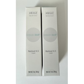 OBAGI Obagi360 Retinol 0.5 Cream 1oz (2PACK)