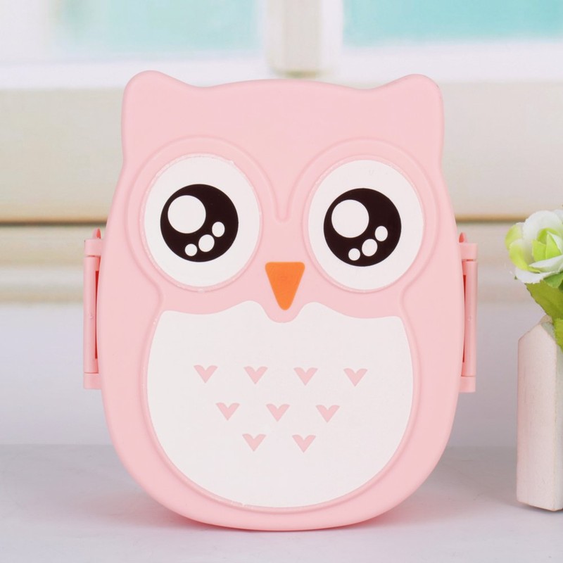 Easy Owl Meal Prep Bento Lunch Boxes Snake Food Containers