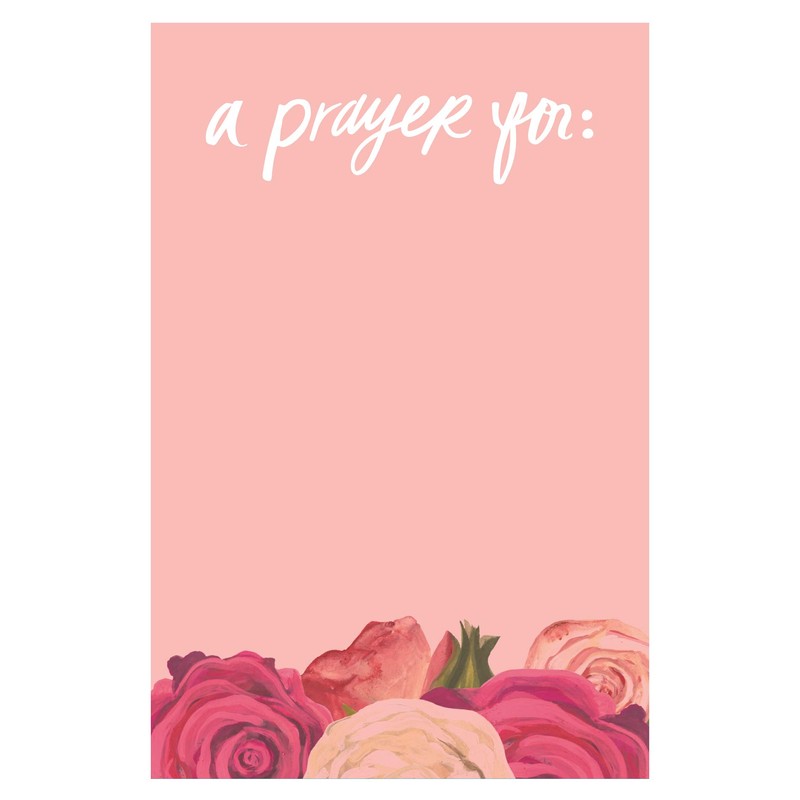 Thimblepress Prayer Cards, 36 Floral Prayer & Scripture Cards, Gift
