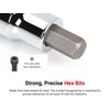TEKTON 1/2 Inch Drive x 3/4 Inch Hex Bit Socket