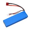 7.4V 2700mAh Battery Li Po Overcharge Short Circuit Protection Light