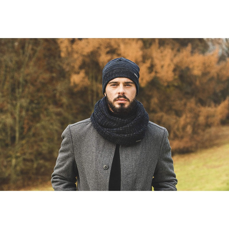 Eisglut Herren Dylan Xl M tze, marine mel., XL EU