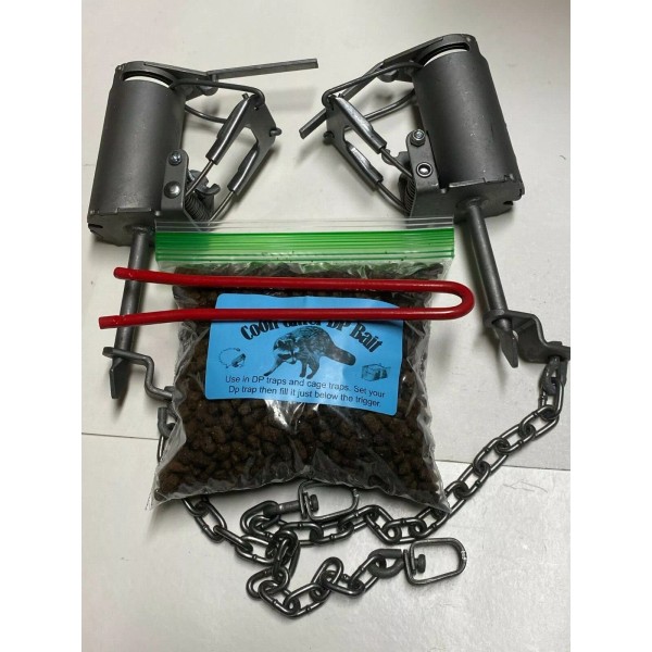 FPS 2 Bridger Dog Proof trap +1 DP setter +1