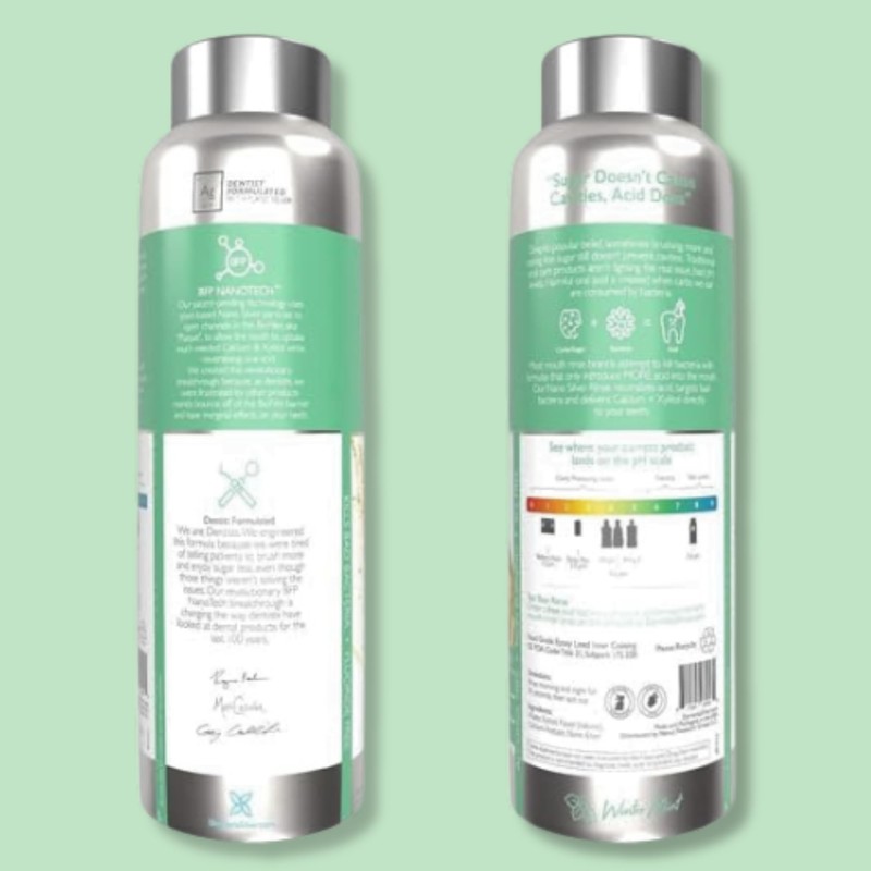 Elementa Silver - Adult Mouth Rinse 20 fl oz. -