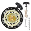 JMCHstore Pull Start Recoil Starter Assembly for Predator 212 Coleman