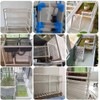 4pcs 1/2" 3/4" 1" 1.2" 1.5" PVC 3/4/5/6-Way Elbow Connector