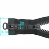 Leekayer #10 72 Inch Zippers for Sewing Different Slider Two
