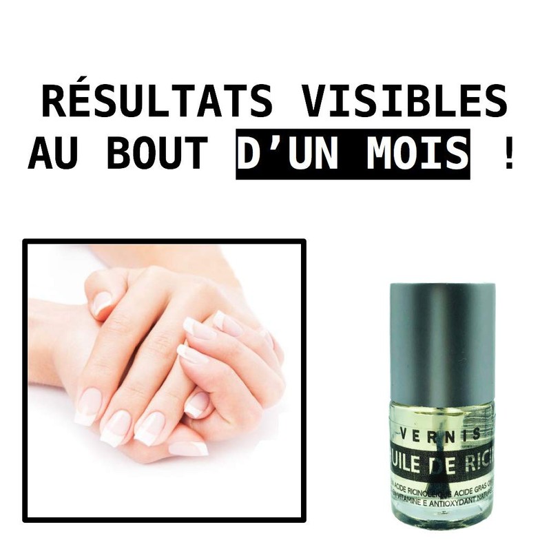 Cosm'Ethics® Castor Oil for Nails 10ml Strengthens, Repairs and Accelerates