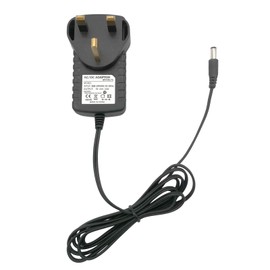 MyVolts 5V power supply adaptor compatible with Pioneer DDJ-RX DJ system - UK plug