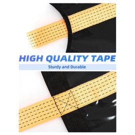 BLUEWING 84in Sea Anchor Drift Sock 840D Nylon Parachute Fishing Drogue for Marine Boat/Jet Ski/Sail, Black