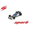 Spark 1/43 Tirell Yamaha 023 1995 F1 Italy GP #4