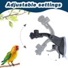 Bird Perch Stand 2 PCS, Parrot Perch Stand with Strong