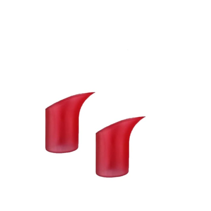 2pcs Teapot Coffeepot Spout Cover Sleeve Leak-proof Drip-proof Silicone Spout
