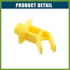 HOPESPANNER Hood Prop Rod Clip Retainer Fit for Ford Focus