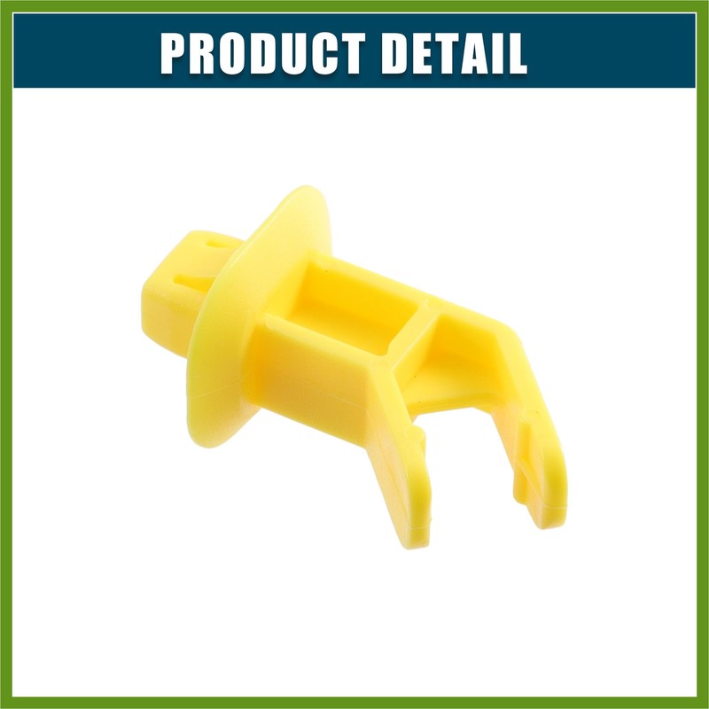 HOPESPANNER Hood Prop Rod Clip Retainer Fit for Ford Focus