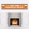 Big Dot of Happiness Cartel de baloncesto – Let The