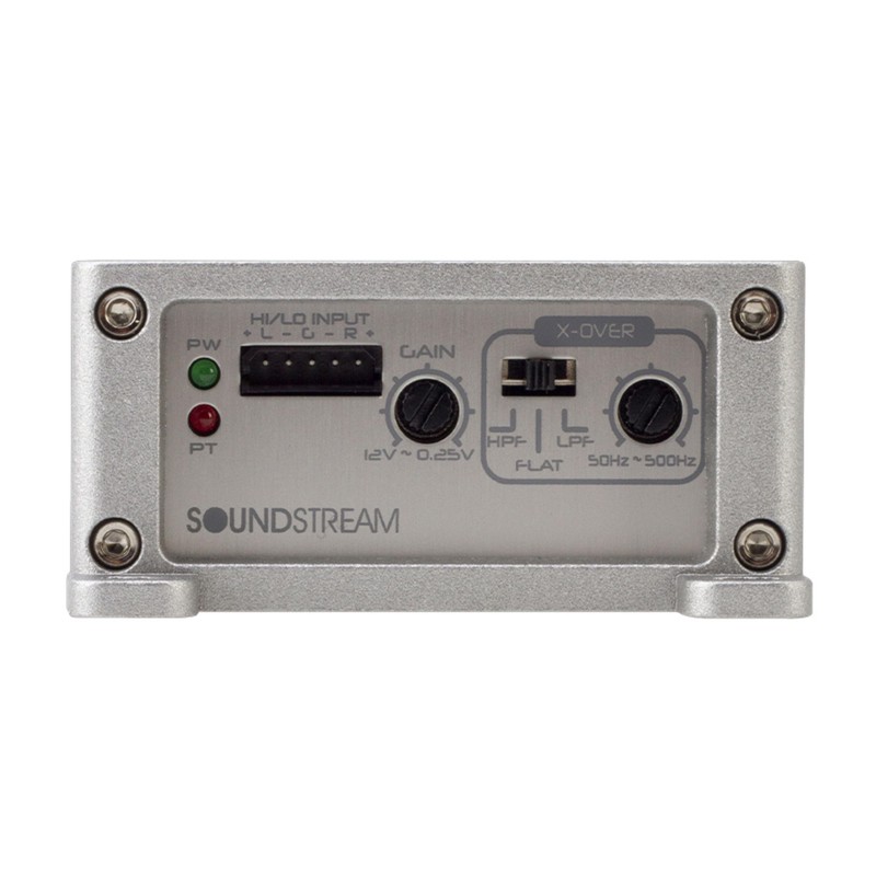 Soundstream ST4.500D | Micro 4-Channel 500W Class-D Amplifier for Car