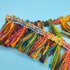 5 Yards Knitting Tassel Fringe Trim Ribbon Handwork DIY Craft