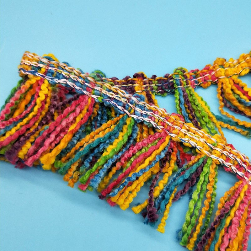 5 Yards Knitting Tassel Fringe Trim Ribbon Handwork DIY Craft