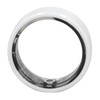 Smart Ring White IP68 Waterproof BT Pedometer Sleep Monitoring Rechargeable