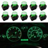 Lyxheth 10PCS T10 194 168 LED Dash Instrument Light Bulbs