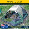 TKO Outdoor Comfort Sleeping Pad - Inflatable Camping Mattress with