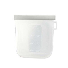 KH Kids Heroes Bolsas Almacenamiento Leche Materna Reutilizables y Transparentes 240ml (Set de 5)