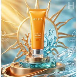 Hera Sun Mate Leisure 70ml (SPF50) Sun Cream / 헤라 선 메이트 레포츠 70ml(SPF50) 썬크림