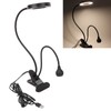 2 in 1 Gooseneck Curing Lamp USB Interface Adjustable Bendable