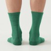 Gunze BODY WILD Men's Crew Length Socks, Set of 2