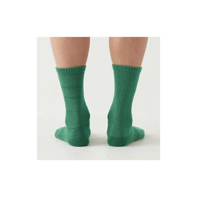 Gunze BODY WILD Men's Crew Length Socks, Set of 2