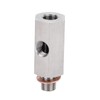 Suuonee Turbo Pressure Adapter Turbo Adapter Oil Pressure Sensor Tee