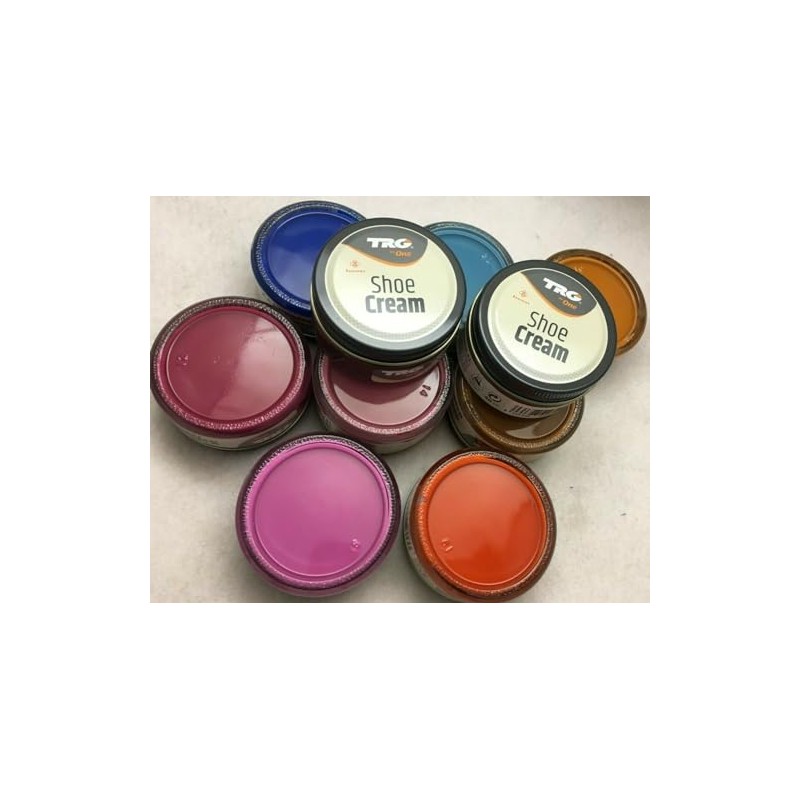 TRG The One Shoe Cream 101 White 50ml, White