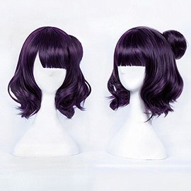 Fate/Grand Order SSR Katsushika Hokusai Cosplay Wig, Fate/GO FGO, Cos Wig+ Omaku