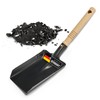 Coal shovel, charcoal spoon, ash shovel shovel, fireplace, oven scoop.,