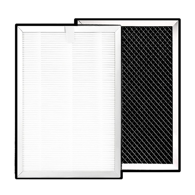 OxoxO 2 Pack MA-25 Replacement Filter H13 True HEPA Compatible