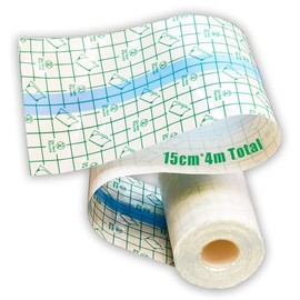 PEPAX 15cm*4m Tattoo Folie Heilung Tattoo Pflaster Wasserdichte Klebebandage Second Skin Tattoo PU Tape Duschpflaster Tattoo Aftercare