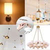 4Pcs Ceiling Light Fixture Mounting Bracket Lighting Fixture Ceiling Plate