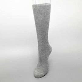 Angel Super Stretchy Socks, High Socks, Gray