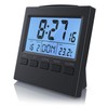 CSL - Funkwecker digital mit Temperaturanzeige - DCF-Funkuhr Reisewecker -