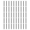 uxcell 50Pcs 2mm x 22mm Dowel Pins, 304 Stainless Steel