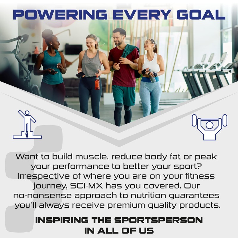 SCI-MX Total Protein - Dual Protein Concentrate & Isolate Protein